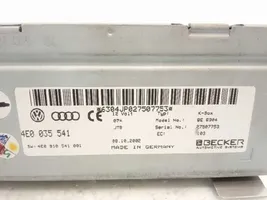 Audi A8 S8 D5 Panel / Radioodtwarzacz CD/DVD/GPS 4E0035542V