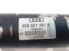 Audi A8 S8 D5 Środkowy wał napędowy 4E0521101K