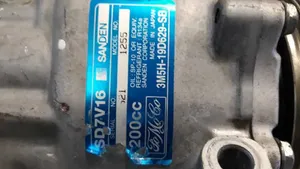 Mazda 3 Klimakompressor Pumpe SD7V161255