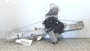 Jaguar X-Type Rear door window regulator with motor 0130821949