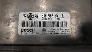 Volkswagen PASSAT B5.5 Muut ohjainlaitteet/moduulit 3B0907551BL