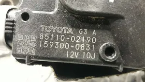 Toyota Auris E210 Tiranti e motorino del tergicristallo anteriore 8511002190