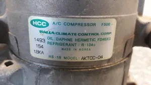 Hyundai Accent Kompresor / Sprężarka klimatyzacji A/C AKTCC04