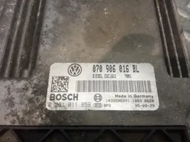 Volkswagen Touareg I Citu veidu vadības bloki / moduļi 070906016BL