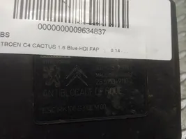 Citroen C4 Cactus Pompe ABS 9819474880
