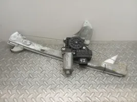 Jaguar X-Type Rear door window regulator with motor 0130821949