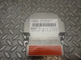 Audi A8 S8 D5 Turvatyynyn ohjainlaite/moduuli 4E0959655
