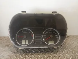 Ford Fiesta Compteur de vitesse tableau de bord 4S6F10849