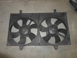 Nissan Almera Tino Elektrinis radiatorių ventiliatorius 