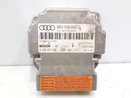 Audi A4 S4 B7 8E 8H Zestaw poduszek powietrznych z panelem 