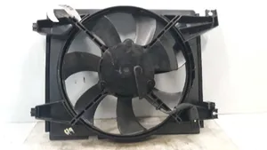 Hyundai Elantra Ventilateur, condenseur de climatisation 