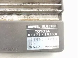 Toyota Corolla Verso AR10 Autres unités de commande / modules 8987120050