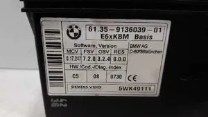 BMW 5 E39 Muut ohjainlaitteet/moduulit 6135913603901