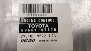 Toyota Prius (XW20) Inne komputery / moduły / sterowniki 8966147170