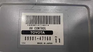 Toyota Prius (XW20) Kiti valdymo blokai/ moduliai 8998147160