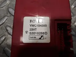 Rover 25 Inne komputery / moduły / sterowniki YWC104500