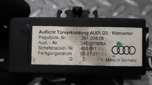Audi A8 S8 D3 4E Kiti valdymo blokai/ moduliai 4E0919064