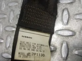 Nissan NP300 Cintura di sicurezza posteriore 