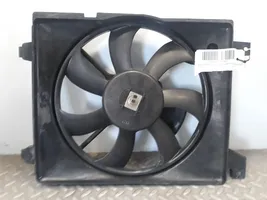 Hyundai Elantra Ventilateur, condenseur de climatisation 