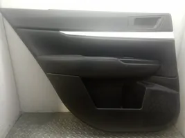 Subaru Legacy Takaoven verhoilu 