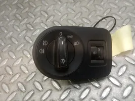 Seat Ibiza III (6L) Interrupteur d’éclairage 6P1858060