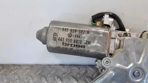 Audi 100 200 5000 C3 Mécanisme lève-vitre de porte arrière avec moteur 443839397B