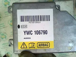 MG ZT - ZT-T Centralina/modulo airbag YWC106790