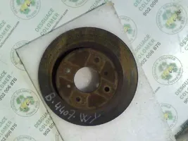 Nissan Primera Aizmugurējais bremžu disks 