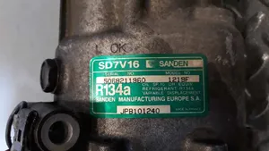 MG ZR Compressore aria condizionata (A/C) (pompa) SD7V161219F