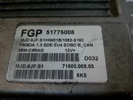 Fiat Panda II Muut ohjainlaitteet/moduulit FPG51775008