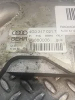 Audi A6 Allroad C7 Engine oil radiator 4G0317021T