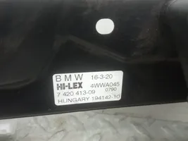 BMW X2 F39 Elektryczny podnośnik szyby drzwi tylnych 7413052