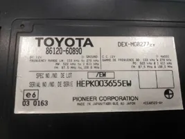 Toyota Land Cruiser J20 J20u Unità principale autoradio/CD/DVD/GPS 8612060890