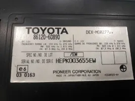 Toyota Land Cruiser J20 J20u Unité principale radio / CD / DVD / GPS 8612060890