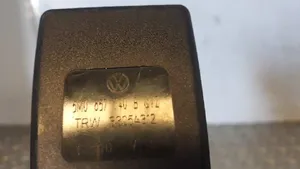 Volkswagen Tiguan Rear seatbelt buckle 