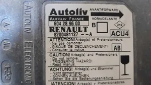 Renault Megane II Sterownik / Moduł Airbag 8200481127A