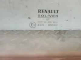 Renault 21 Szyba drzwi przednich 