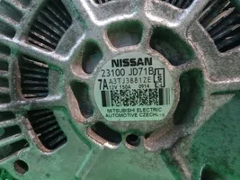 Nissan Qashqai Générateur / alternateur 23100JD71B