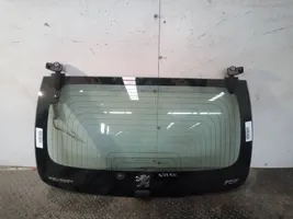 Peugeot 107 Rear windscreen/windshield window 