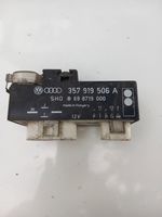 Volkswagen PASSAT B3 Jäähdytyspuhaltimen rele 357919506A