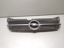 Opel Omega B1 Griglia superiore del radiatore paraurti anteriore 90491397