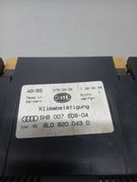 Audi A4 S4 B5 8D Centralina del climatizzatore 8L0820043D