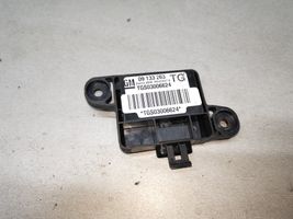 Opel Zafira A Gaisa spilvenu trieciensensors 09133263