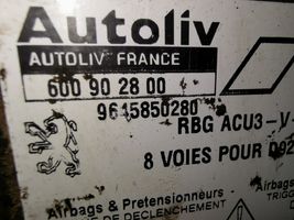 Peugeot 406 Module de contrôle airbag 9645850280