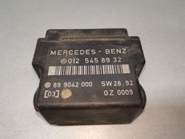 Mercedes-Benz C W202 Przekaźnik / Modul układu ogrzewania wstępnego 0125458932