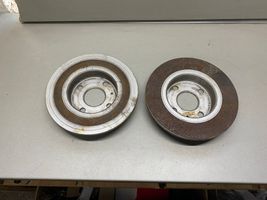 Opel Tigra B Rear brake disc 