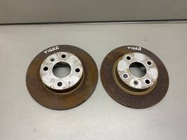 Opel Tigra B Rear brake disc 