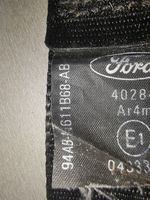 Ford Escort Etuistuimen turvavyö 94ABB611B68AB