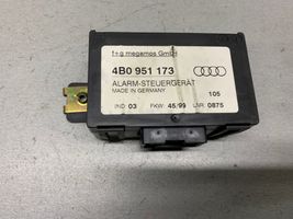 Audi A4 S4 B5 8D Centralina/modulo allarme 4B0951173