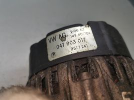 Skoda Fabia Mk1 (6Y) Generatore/alternatore 047903017